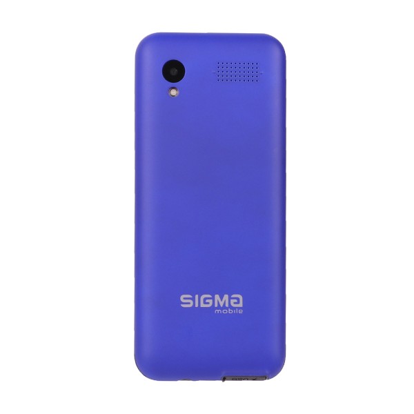 Телефон Sigma Mobile X-Style 31 Power Blue 2023 Телефон Sigma Mobile X-Style 31 Power Blue 2023
