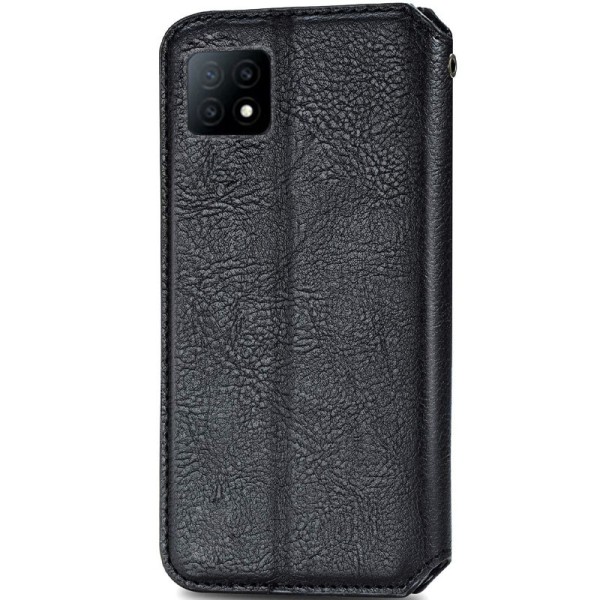 Кожаный чехол книжка GETMAN Cubic (PU) для Oppo A53 5G / A73 5G Черный Кожаный чехол книжка GETMAN Cubic (PU) для Oppo A53 5G / A73 5G Черный
