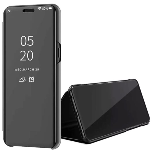 Чохол-книжка Clear View Standing Cover для Xiaomi Mi 10T Lite / Redmi Note 9 Pro 5G Чорний Чохол-книжка Clear View Standing Cover для Xiaomi Mi 10T Lite / Redmi Note 9 Pro 5G Чорний