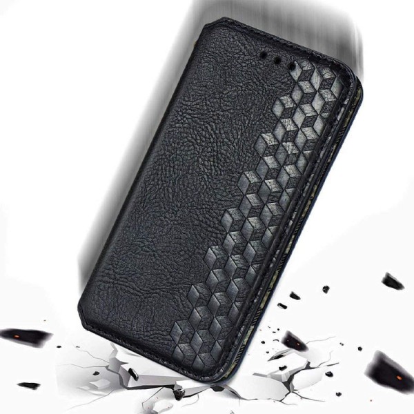 Кожаный чехол книжка GETMAN Cubic (PU) для Oppo A53 5G / A73 5G Черный Кожаный чехол книжка GETMAN Cubic (PU) для Oppo A53 5G / A73 5G Черный