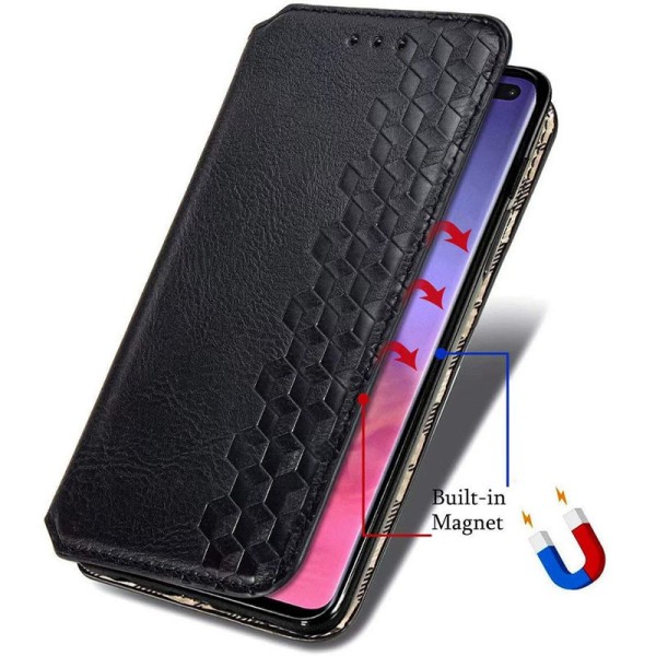 Кожаный чехол книжка GETMAN Cubic (PU) для Oppo A53 5G / A73 5G Черный Кожаный чехол книжка GETMAN Cubic (PU) для Oppo A53 5G / A73 5G Черный