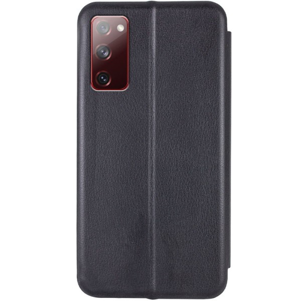 Шкіряний чохол (книжка) Classy для Samsung Galaxy S20 FE Чорний