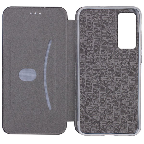 Шкіряний чохол (книжка) Classy для Samsung Galaxy S20 FE Чорний