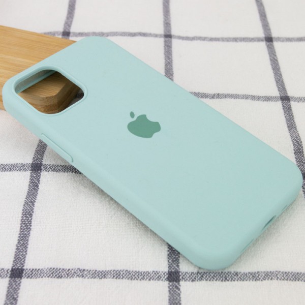 Чохол Silicone Case Full Protective (AA) для Apple iPhone 13 (6.1") Бірюзовий / Beryl Чохол Silicone Case Full Protective (AA) для Apple iPhone 13 (6.1") Бірюзовий / Beryl