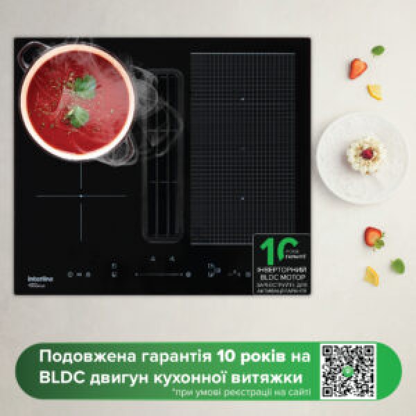 Варильна поверхня Interline HIV 960 SIR BA SYNERGY Варильна поверхня Interline HIV 960 SIR BA SYNERGY