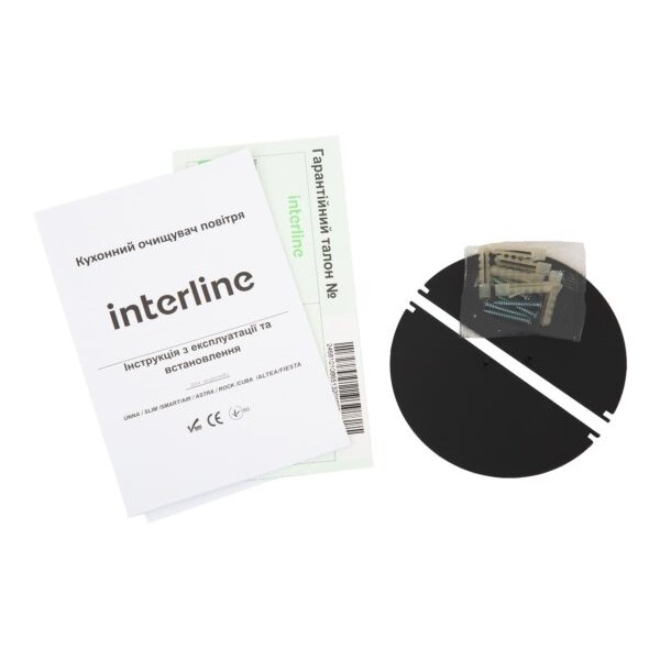 Витяжка Interline DELI X/S A/60/2/T