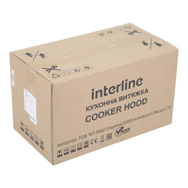 Витяжка Interline STREET WH A/52 M/2/M