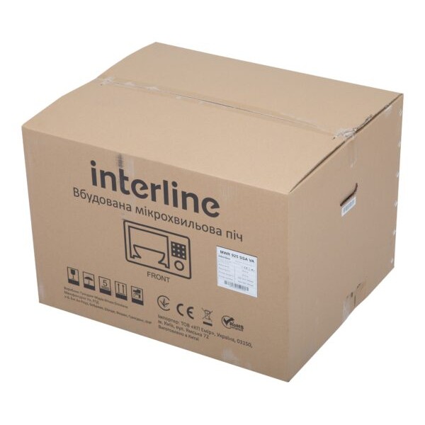Мікрохвильова піч Interline MWR 925 SSA VA