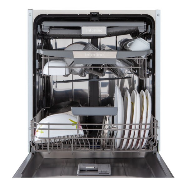 Посудомийна машина Interline DWI 760 DSV WA