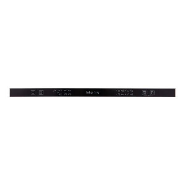 Посудомийна машина Interline DWI 760 DSV WA