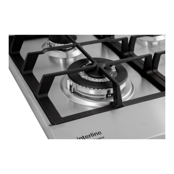 Варильна поверхня Interline HGS 763 FGT XM FLAME Варильна поверхня Interline HGS 763 FGT XM FLAME