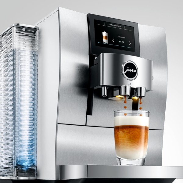 Кавомашина JURA Z10 Aluminium White EA (15348) Кавомашина JURA Z10 Aluminium White EA (15348)