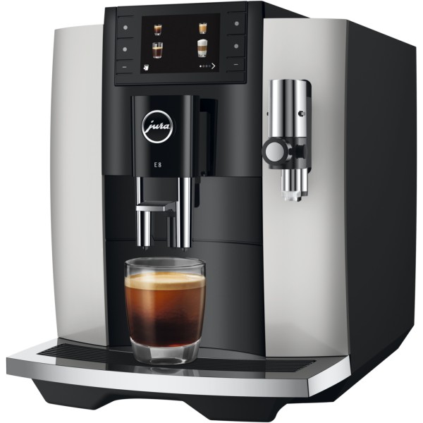 Кавомашина JURA E8 Platin EC (15582)