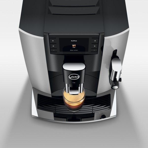 Кавомашина JURA E8 Platin EC (15582)