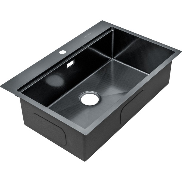 Кухонна мийка Gunter & Hauer Bever 7522 Black Honey Кухонна мийка Gunter & Hauer Bever 7522 Black Honey