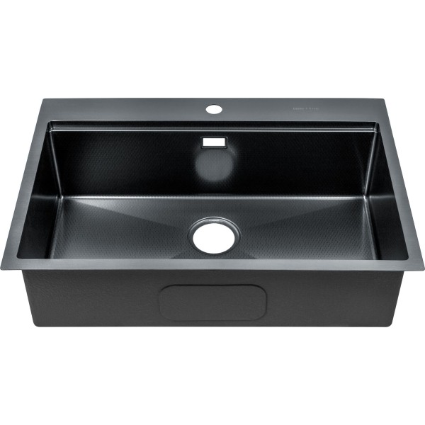 Кухонна мийка Gunter & Hauer Bever 7522 Black Honey Кухонна мийка Gunter & Hauer Bever 7522 Black Honey