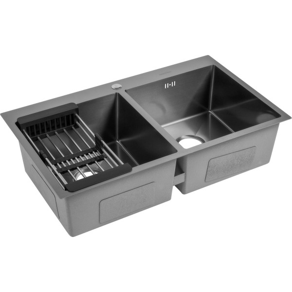 Кухонна мийка Gunter & Hauer Laber 8622 Black Кухонна мийка Gunter & Hauer Laber 8622 Black