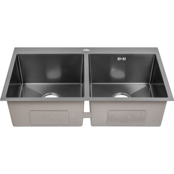 Кухонна мийка Gunter & Hauer Laber 8622 Black Кухонна мийка Gunter & Hauer Laber 8622 Black