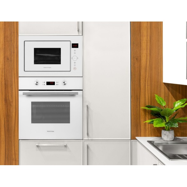 Мікрохвильова піч Gunter & Hauer EOK 2502 WH Мікрохвильова піч Gunter & Hauer EOK 2502 WH