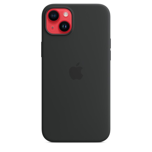Чохол-накладка Apple iPhone 14 Plus Silicone Case with MagSafe - Midnight (MPT33)