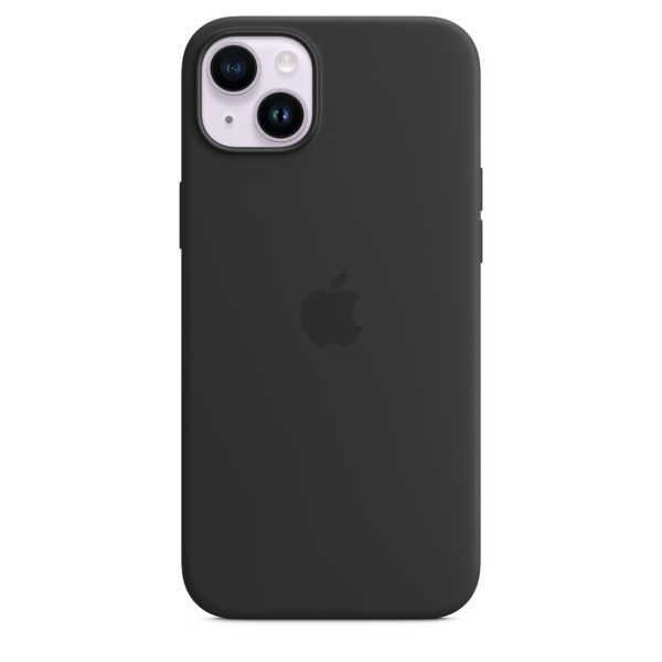Чохол-накладка Apple iPhone 14 Plus Silicone Case with MagSafe - Midnight (MPT33)