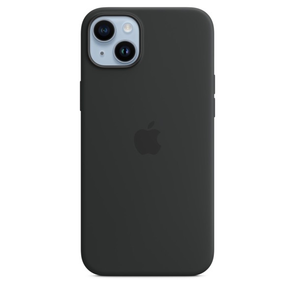 Чохол-накладка Apple iPhone 14 Plus Silicone Case with MagSafe - Midnight (MPT33)