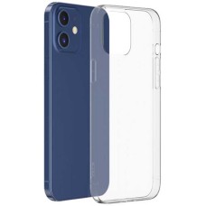 Чохол-накладка Apple iPhone 12 mini Baseus Simple Series Case (ARAPIPH54N-02) Transparent