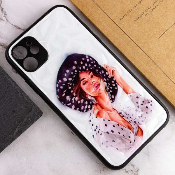 TPU+PC чохол Prisma Ladies для Apple iPhone 11 (6.1") Girl in a hat TPU+PC чохол Prisma Ladies для Apple iPhone 11 (6.1") Girl in a hat