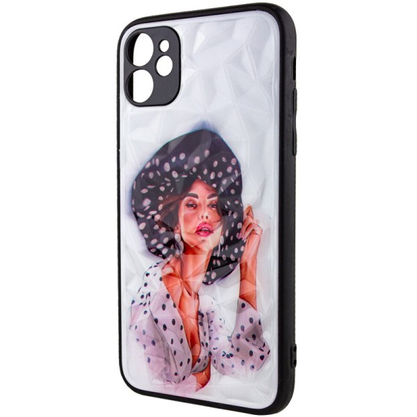 TPU+PC чохол Prisma Ladies для Apple iPhone 11 (6.1") Girl in a hat TPU+PC чохол Prisma Ladies для Apple iPhone 11 (6.1") Girl in a hat