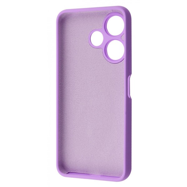 Чохол WAVE Full Silicone Cover Xiaomi Redmi 13 4G/Poco M6 4G/Note 13R midnight blue Чохол WAVE Full Silicone Cover Xiaomi Redmi 13 4G/Poco M6 4G/Note 13R midnight blue
