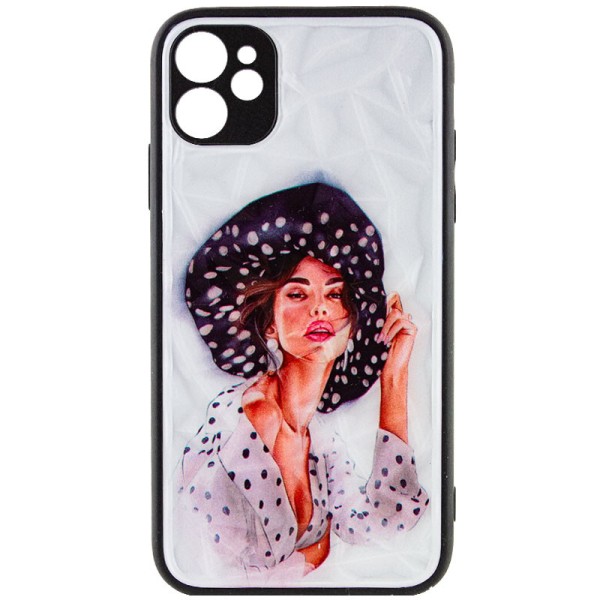 TPU+PC чохол Prisma Ladies для Apple iPhone 11 (6.1") Girl in a hat TPU+PC чохол Prisma Ladies для Apple iPhone 11 (6.1") Girl in a hat