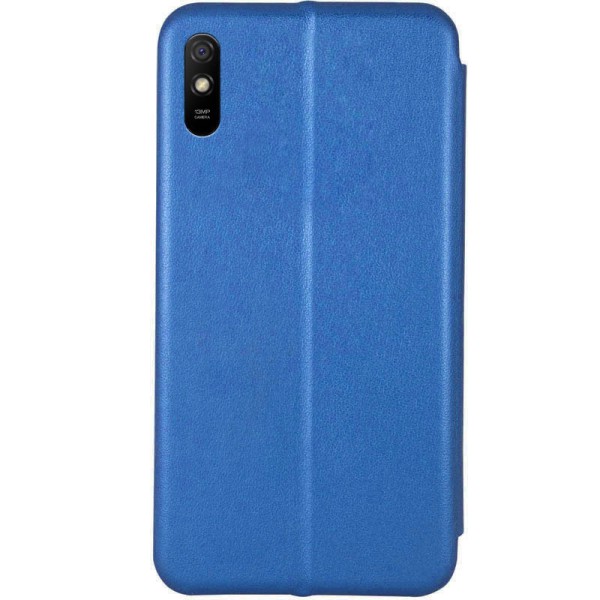 Шкіряний чохол (книжка) Classy для Xiaomi Redmi 9A Синій Шкіряний чохол (книжка) Classy для Xiaomi Redmi 9A Синій