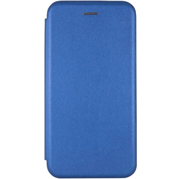 Шкіряний чохол (книжка) Classy для Xiaomi Redmi 9A Синій