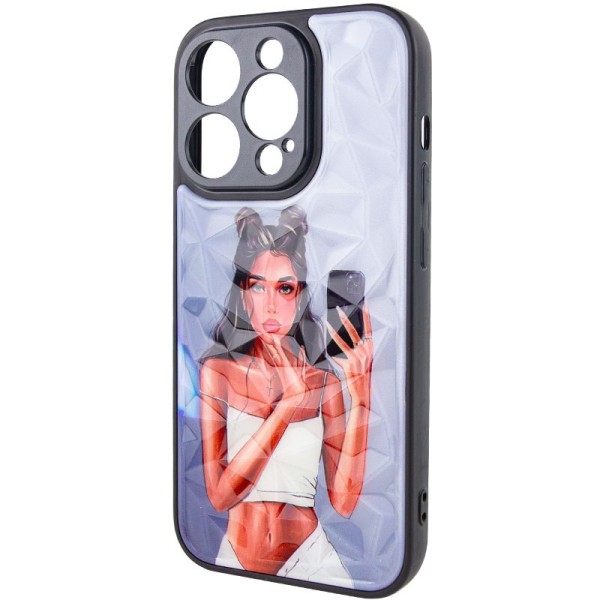 TPU+PC чохол Prisma Ladies для Apple iPhone 12 Pro Max (6.7") Black in White TPU+PC чохол Prisma Ladies для Apple iPhone 12 Pro Max (6.7") Black in White