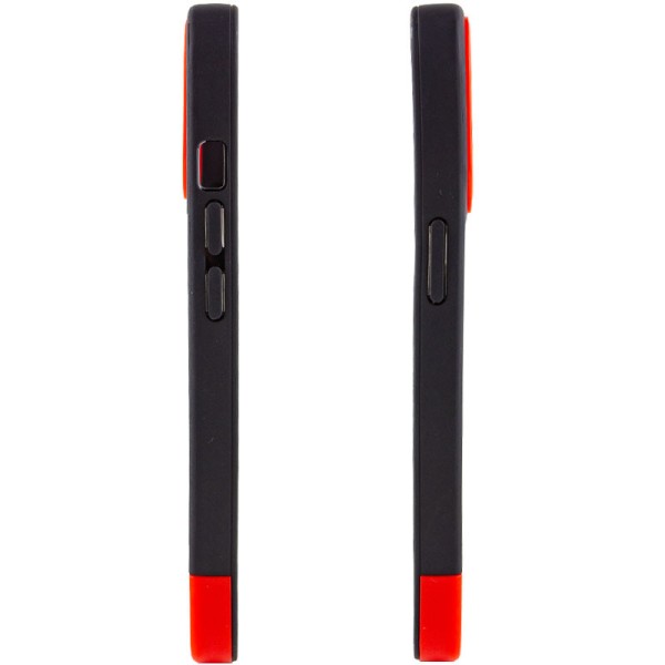 Чохол TPU+PC Bichromatic для Apple iPhone 11 Pro (5.8") Black / Red