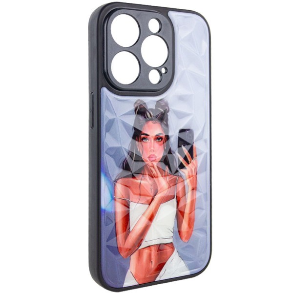 TPU+PC чохол Prisma Ladies для Apple iPhone 12 Pro Max (6.7") Black in White TPU+PC чохол Prisma Ladies для Apple iPhone 12 Pro Max (6.7") Black in White