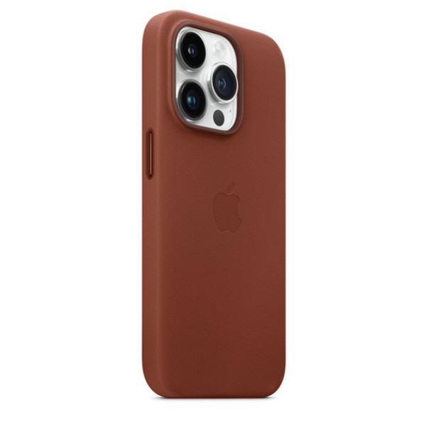 Чохол-накладка Apple iPhone 14 Pro Leather Case with MagSafe - Umber (MPPK3) Чохол-накладка Apple iPhone 14 Pro Leather Case with MagSafe - Umber (MPPK3)