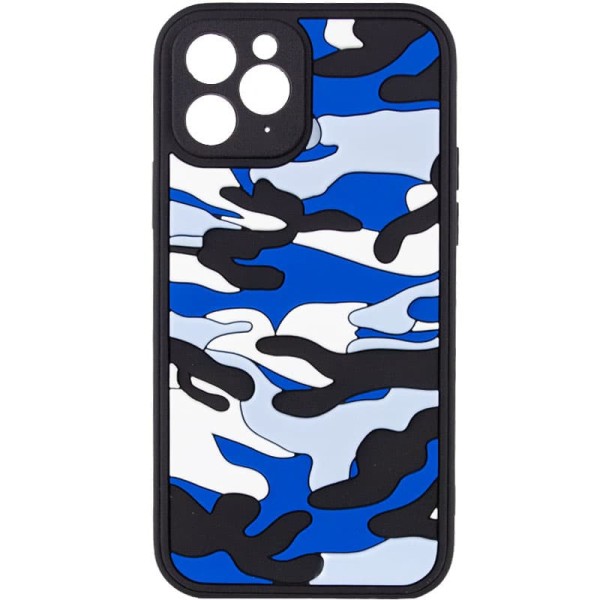 Чохол TPU+PC Army Collection для Apple iPhone 11 Pro Max (6.5") Синій