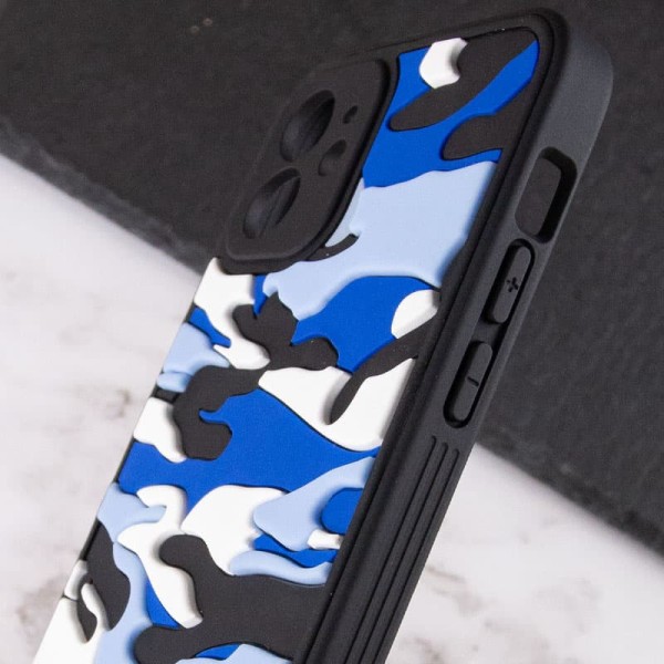 Чохол TPU+PC Army Collection для Apple iPhone 11 Pro Max (6.5") Синій