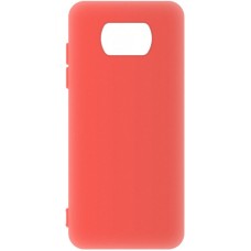 Чехол-накладка Xiaomi Pocophone X3 Jelly Silicone Case Red (14)