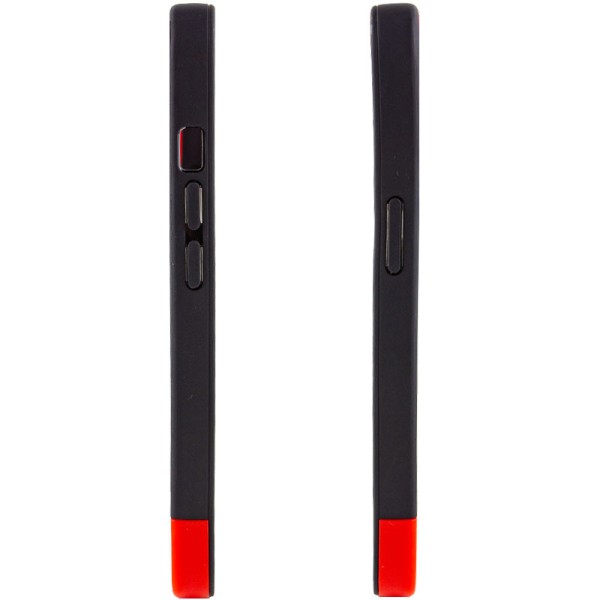 Чохол TPU+PC Bichromatic для Apple iPhone X / XS (5.8") Black / Red Чохол TPU+PC Bichromatic для Apple iPhone X / XS (5.8") Black / Red