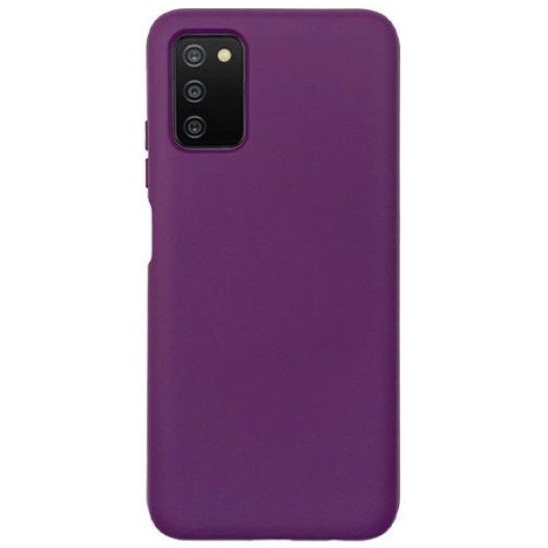 Чохол-накладка Samsung A037 (A03S-2021) Silicon Case SOFT Purple