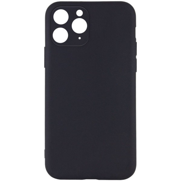 Чохол TPU Epik Black Full Camera для Apple iPhone 11 Pro Max (6.5") Чорний