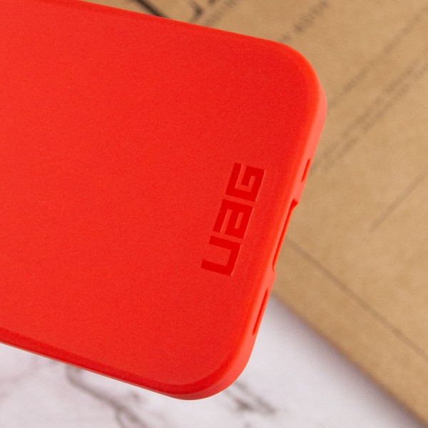 Чохол UAG OUTBACK BIO для Apple iPhone 12 Pro Max (6.7") Червоний