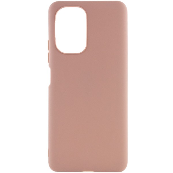 Силіконовий чохол Candy для Xiaomi Redmi K40 / K40 Pro / K40 Pro+ / Poco F3 / Mi 11i Коричневий