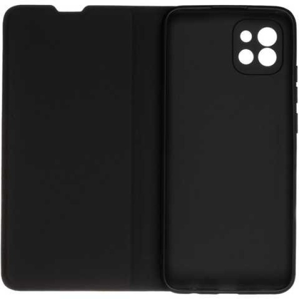 Чохол-книжка Samsung A035 (A03-2022) Book Cover Gelius Shell Case Black Чохол-книжка Samsung A035 (A03-2022) Book Cover Gelius Shell Case Black