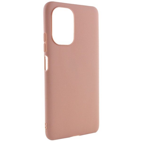 Силіконовий чохол Candy для Xiaomi Redmi K40 / K40 Pro / K40 Pro+ / Poco F3 / Mi 11i Коричневий