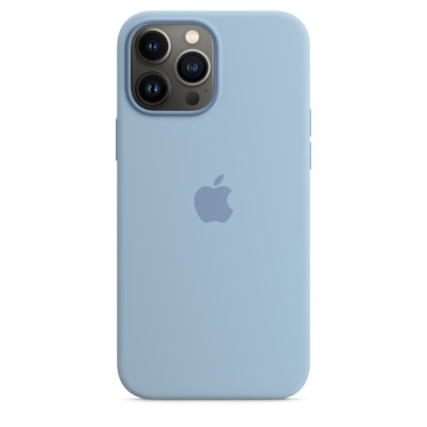 Чохол-накладка iPhone 13 Pro Max Apple Silicone Case MagSafe Blue Fog