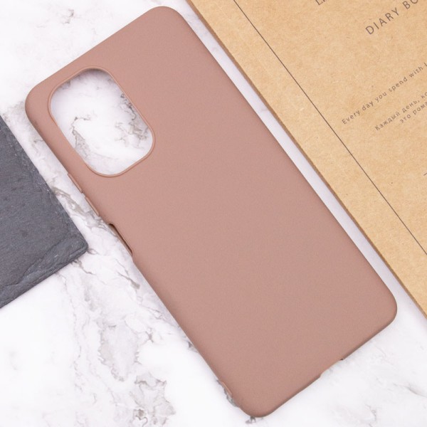Силіконовий чохол Candy для Xiaomi Redmi K40 / K40 Pro / K40 Pro+ / Poco F3 / Mi 11i Коричневий