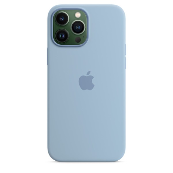 Чохол-накладка iPhone 13 Pro Max Apple Silicone Case MagSafe Blue Fog Чохол-накладка iPhone 13 Pro Max Apple Silicone Case MagSafe Blue Fog